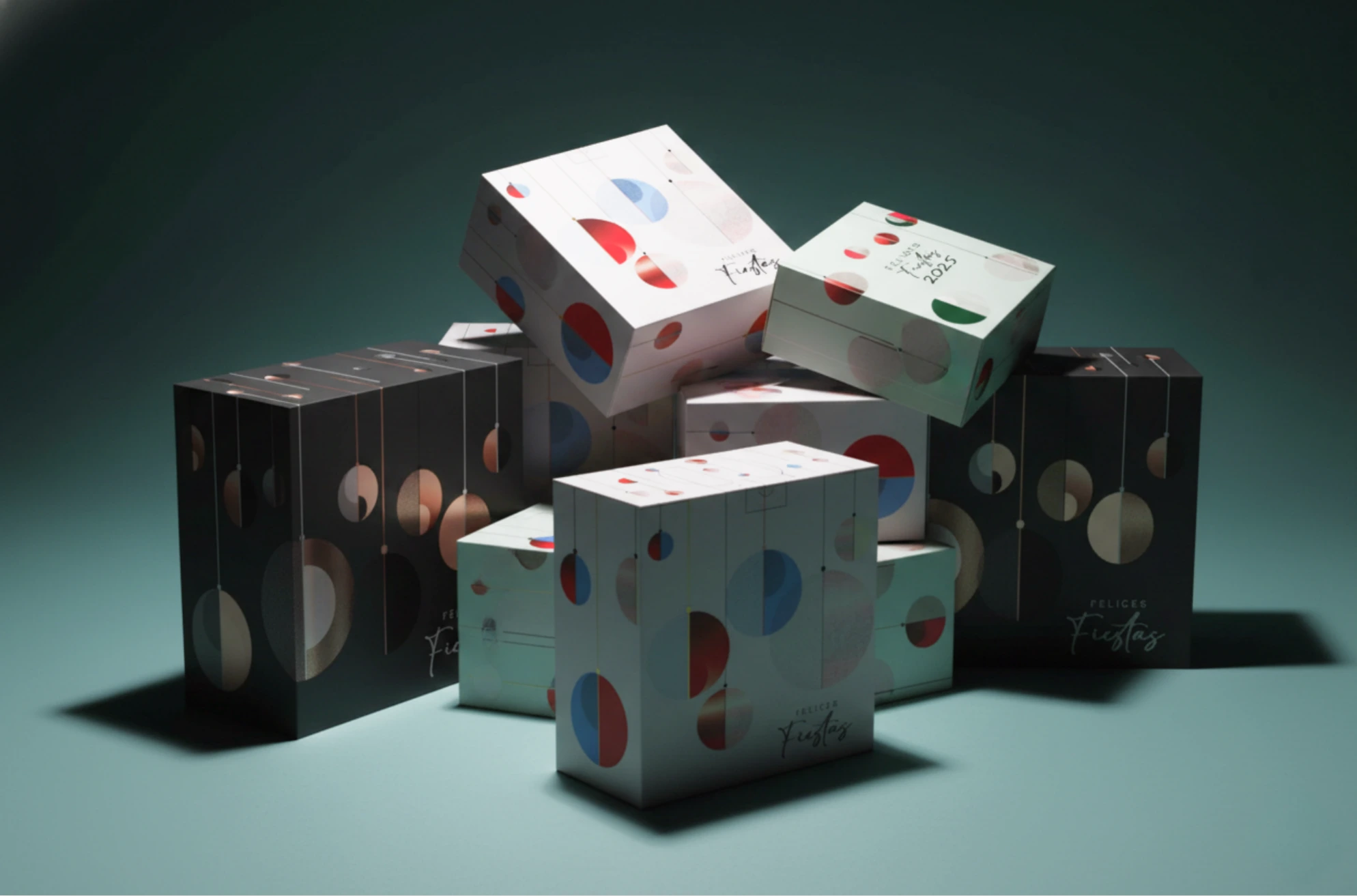 Cajas navideñas empresariales
