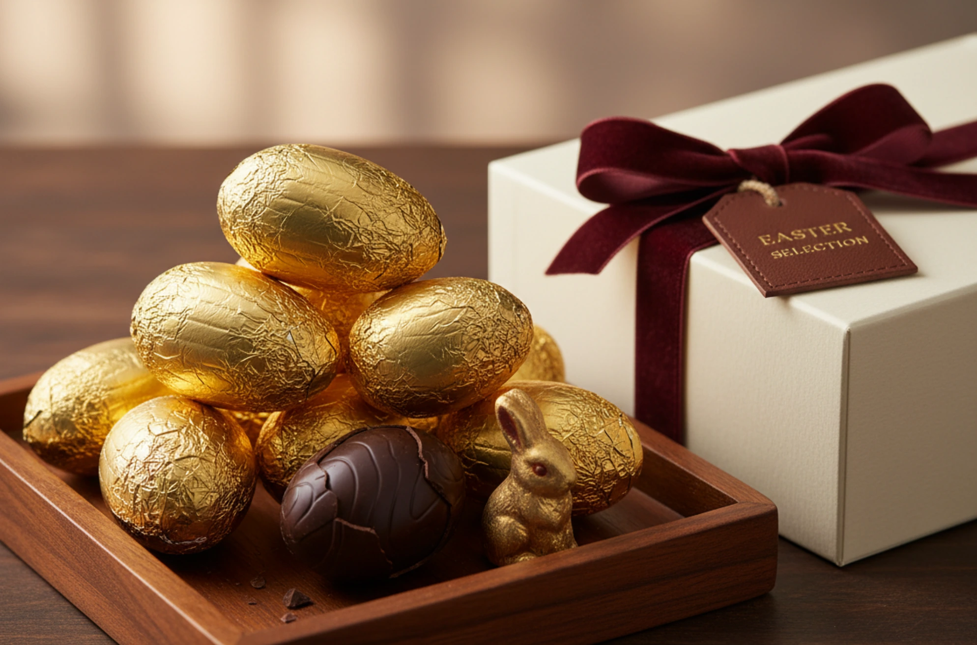 Huevos de pascua empresariales